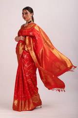 Red Silk Sareeuntitled (6 of 8)